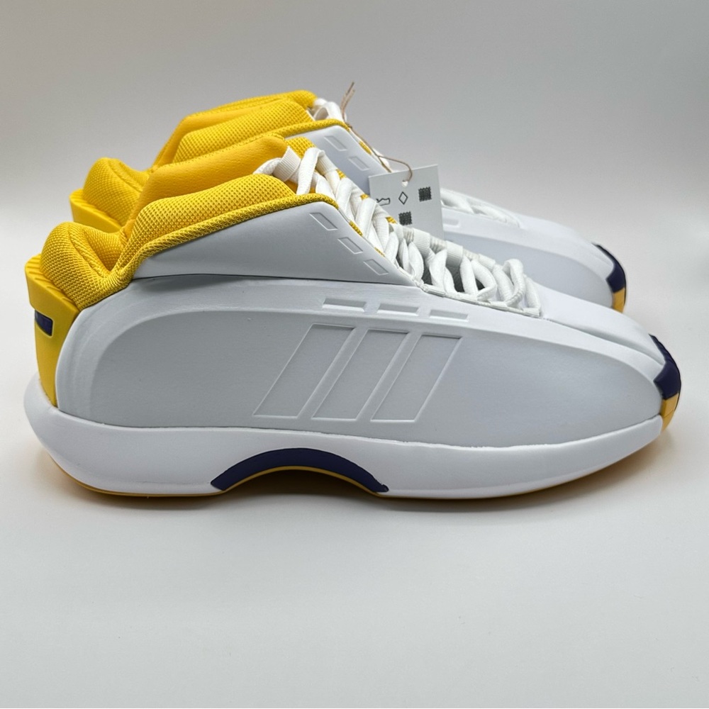 Men’s Adidas Crazy 1 'Lakers Home' 2022 GY8947 Kobe Bryant Basketball Shoes - Picture 3 of 15